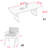 Japanese style solid wood dining table set-102210614