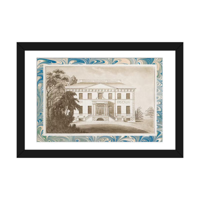 «Sepia Estates I» par Vision Studio -Galerie -Giclée sur toile tendue