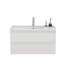 Meuble-lavabo de 36 pouces avec lavabo et deux grands tiroirs, système de fermeture en douceur pour un rangement moderne-1346209613