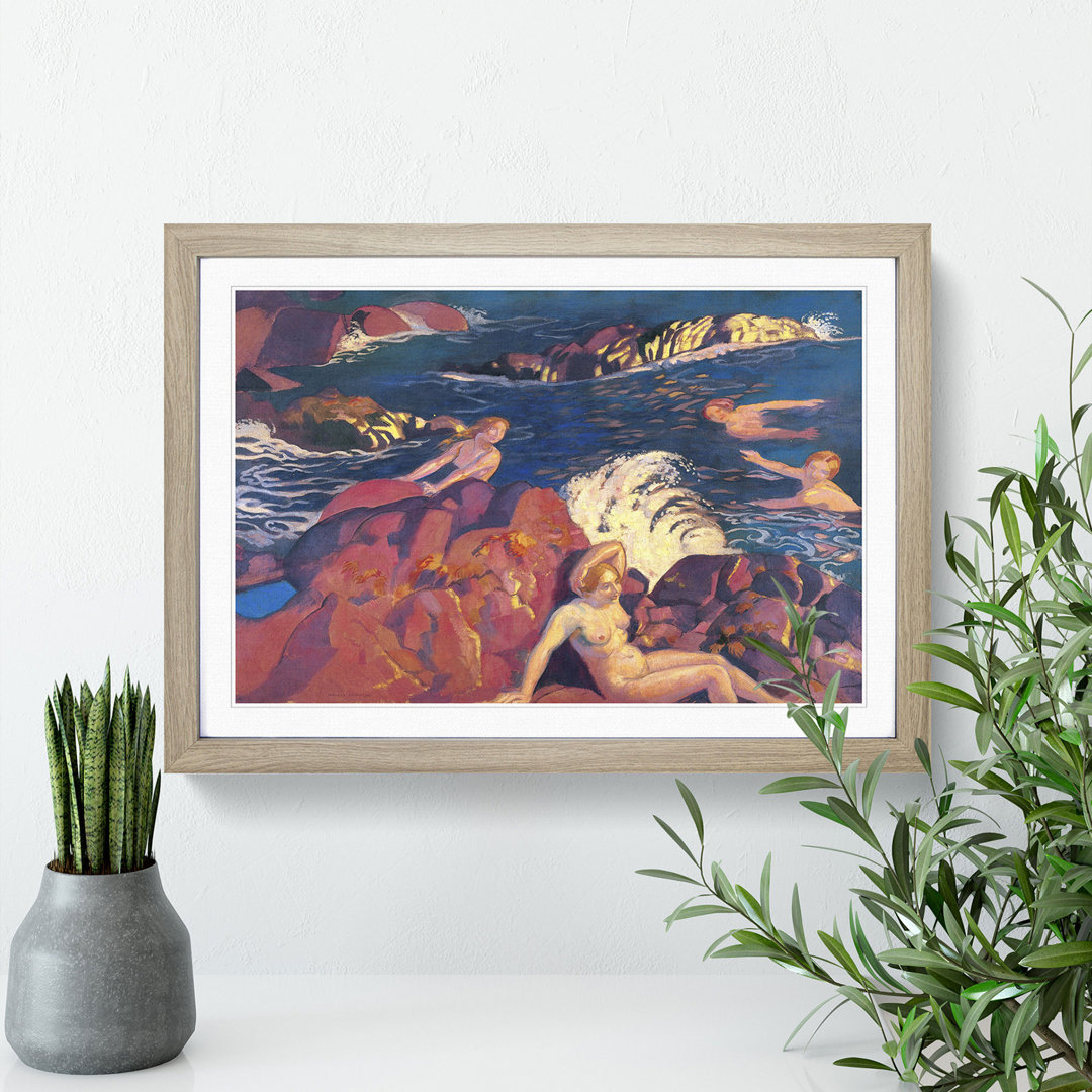 Wave by Maurice Denis - Picture Frame Painting