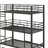 Alverne Triple Bunk Bed With Trundle-1909709357