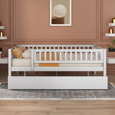 Haylyn Full Platform Bed with Trundle
