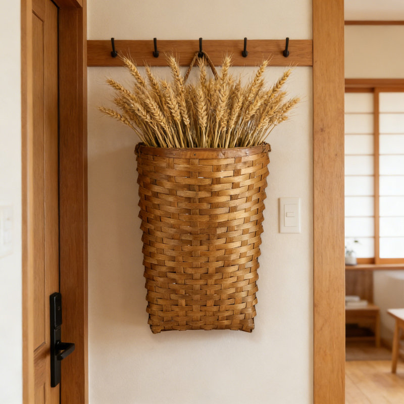 Panier de rangement mural Farmhouse
