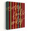 «Cozy Feels Christmas Traditional Abstract Contemporary Winter», reproduction d'art mural-133612302