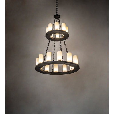 Loxley 20 - Light Chandelier