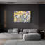 «Daffodils, Van Vleck» par Sharon Pitts, art mural en verre acrylique-706799070