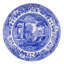 Tasse à thé et soucoupe italienne Spode Blue 7 oz