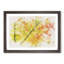 The Leaf of a Sycamore Tree - Framed Print-56854509-56854505