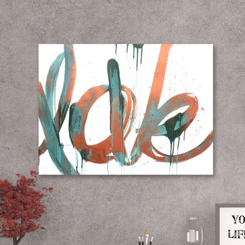 Copper Love by Kent Youngstrom - Wrapped Canvas Painting, 61cm H x 81cm W x 4cm D