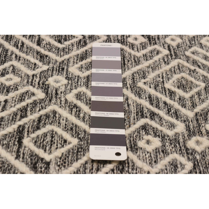 Marrakech Grey Kilim 5'6" x 7'10"