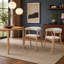 Ensemble de salle à manger extensible 5 pièces Briarwood Scandinavian-132271306-132271307-132271308