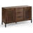 Jeann 17.72'' Solid Wood Sideboard