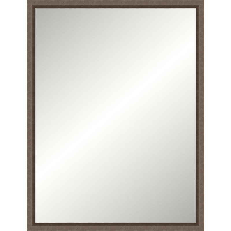 Bryand Solid Wood Framed Wall Mirror, 51.5" x 39.5", Rectangle