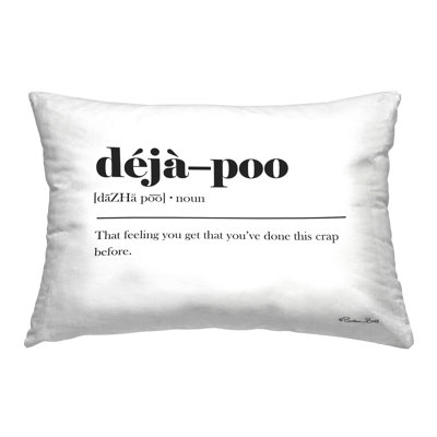 Coussin décoratif Sassy Deja-Poo