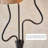 American Vintage-Style Iron & Fabric Floor Lamp-118372812