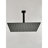 Ceiling Mounted Shower System Combo Set With Handheld And 16"Shower Head