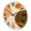 Horloge murale abstraite-63902605