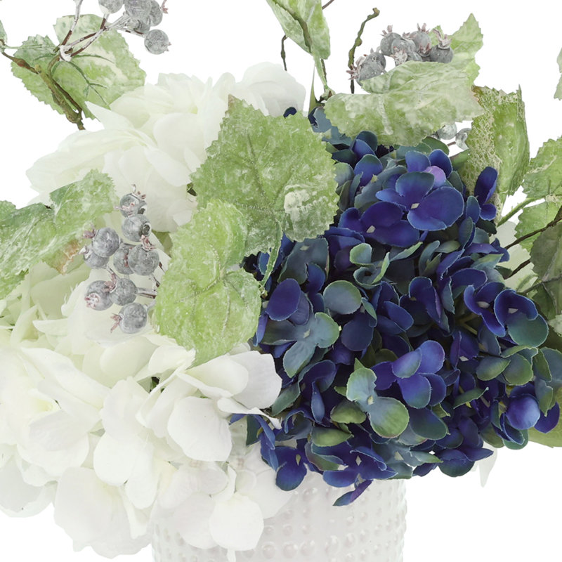 Hydrangea and Berry Arrangement