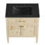 Meuble-lavabo sur pied simple 30 po avec plateau en bois manufacturé Modway Elysian-93027972-93027973