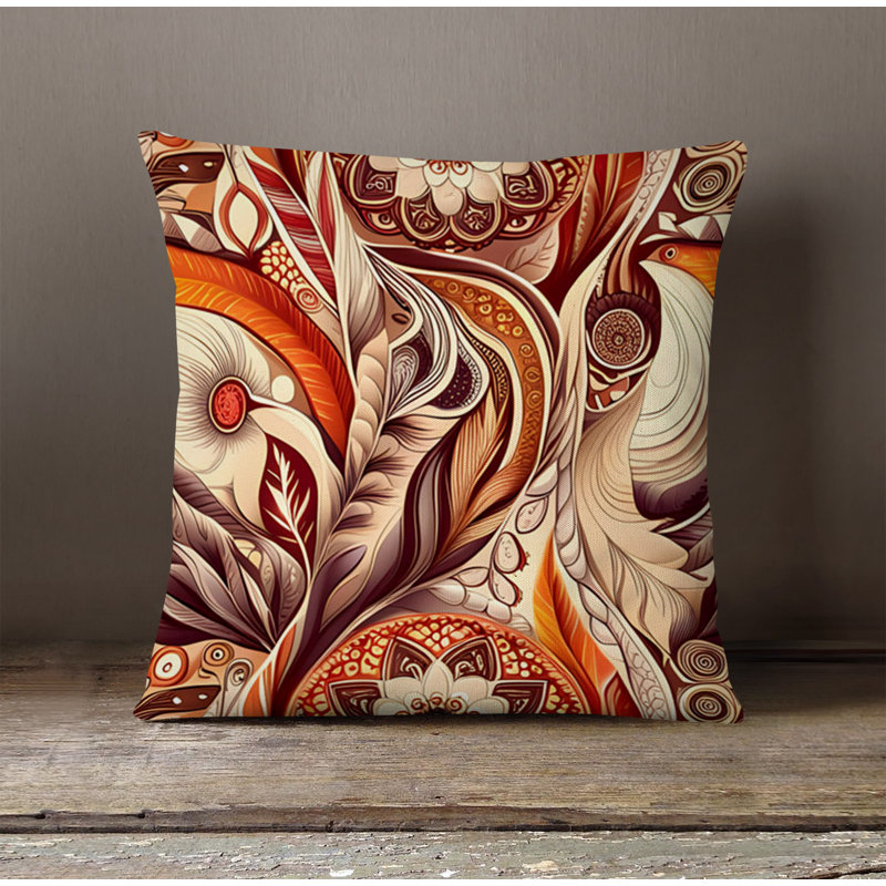 Throw Pillow, Polyester, 16"H x 16"W