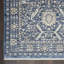 Tapis bleu Craignamaddy-606215231