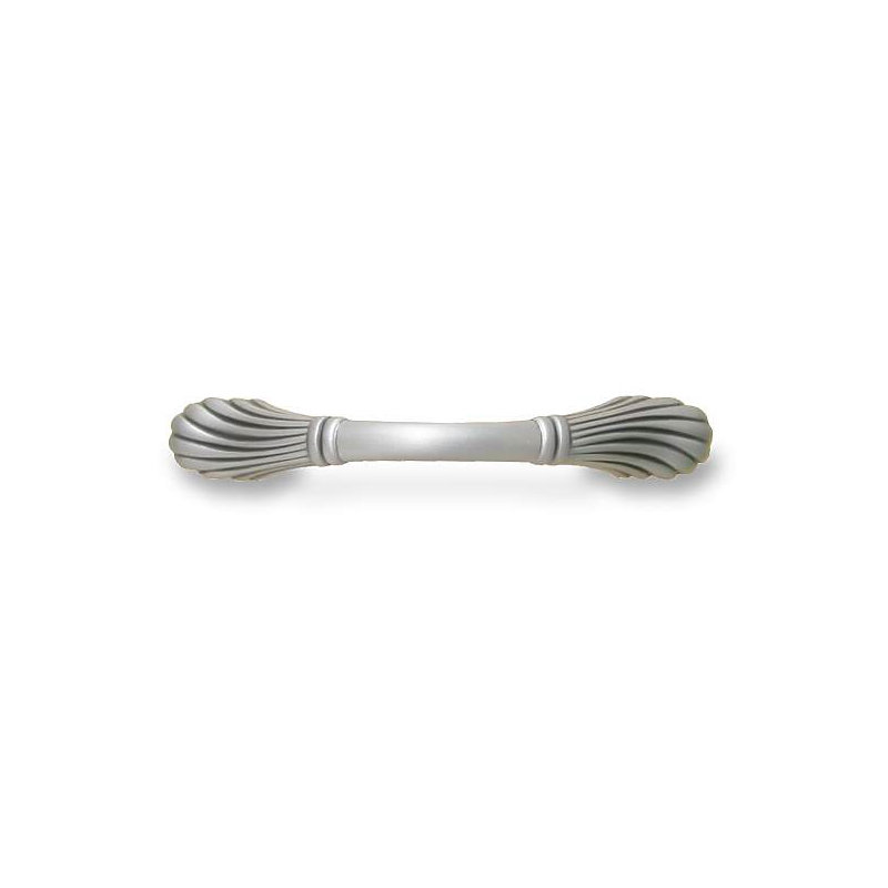 3-3/4" Cut Out Design Pull Polished Chrome
