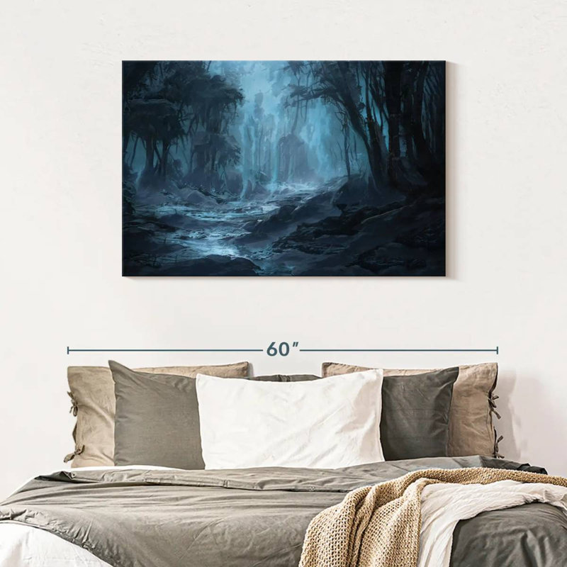 Kelan Dark Fantasy, 30" H x 45" W
