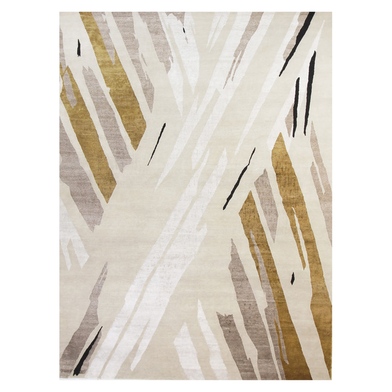 Star One-of-a-Kind 9' X 12' Hand Knotted Area Rug