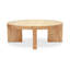 Round Coffee Table Blonde
