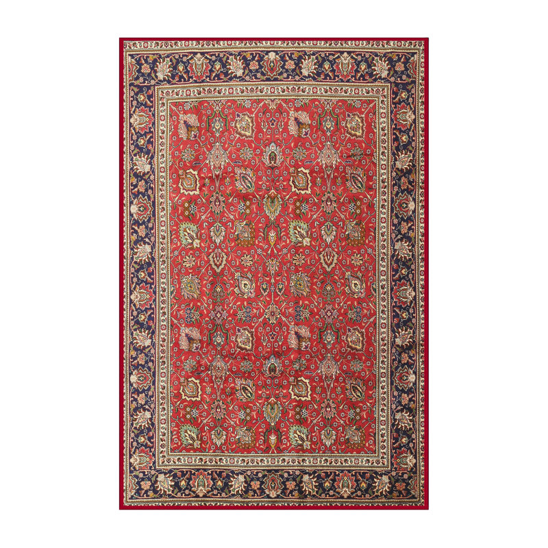 Brandon-Lee Oriental Indoor Rug, Rectangle 4' x 6'