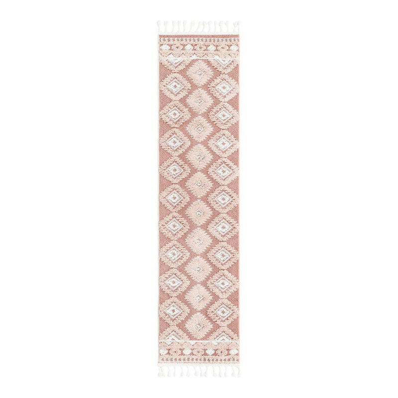 Johnsy Geometric Indoor Rug, Runner 2' x 8'