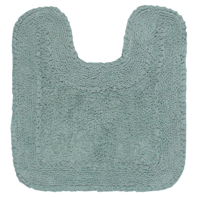 Aceyon 100% Cotton Contour Mat 20"x20"