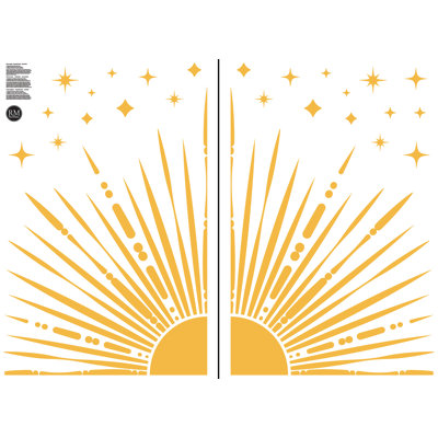 Sunrise Wall Decals
