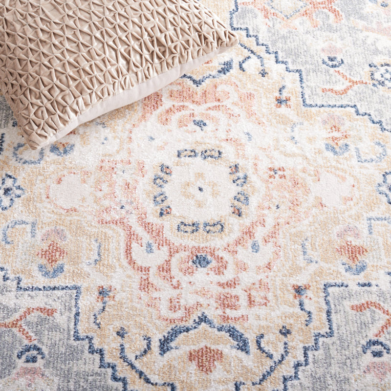Bayside Performance Machine Washable Oriental Rug, Runner 2'2" x 10'