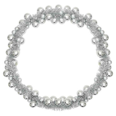 vidaXL Christmas Ball Garland 186 cm Polystyrene