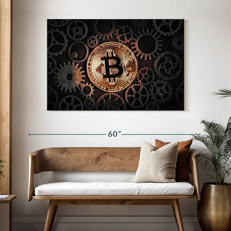 Kerner Bitcoin System, 32" H x 48" W