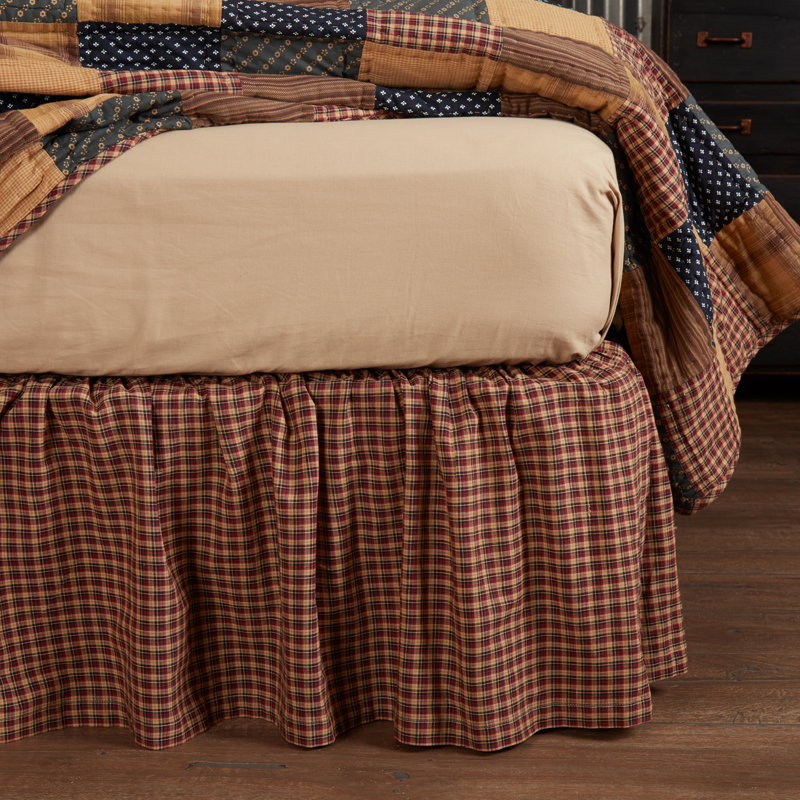 Patriotic Tailored Bed Skirt, King