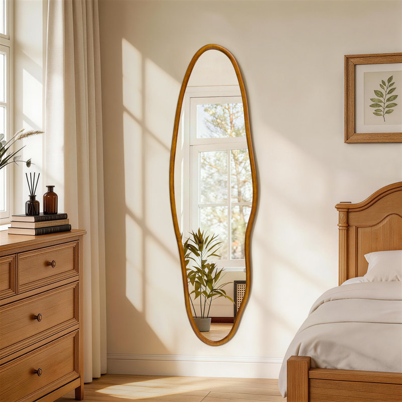 Miroir mural 63 po Modern Art Minimalist