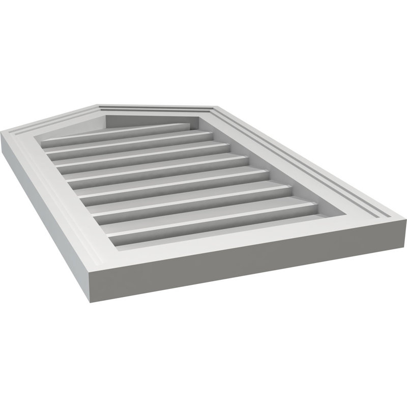 Ventilé à pignon fonctionnel en uréthane Signature, H 26 po x l 16 po x P 1,5 po