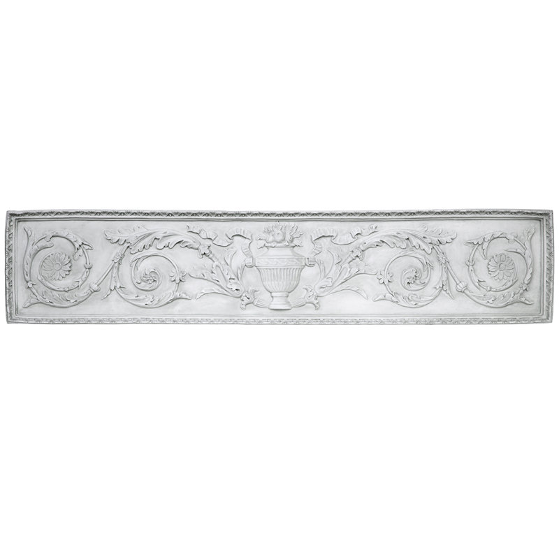 Horizontal San Galgano Pediment Wall Pediment