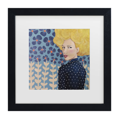 Bolog Sylvie Demers Dscn9230 Matted Framed Art