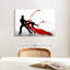 Danseurs de tango passionnés sur toile-68576588