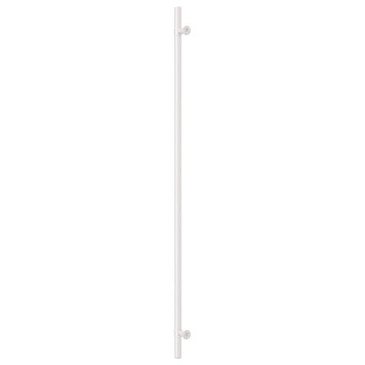 Metro Lane Cabinet Handles 10 Pcs Black 320 Mm Stainless Steel