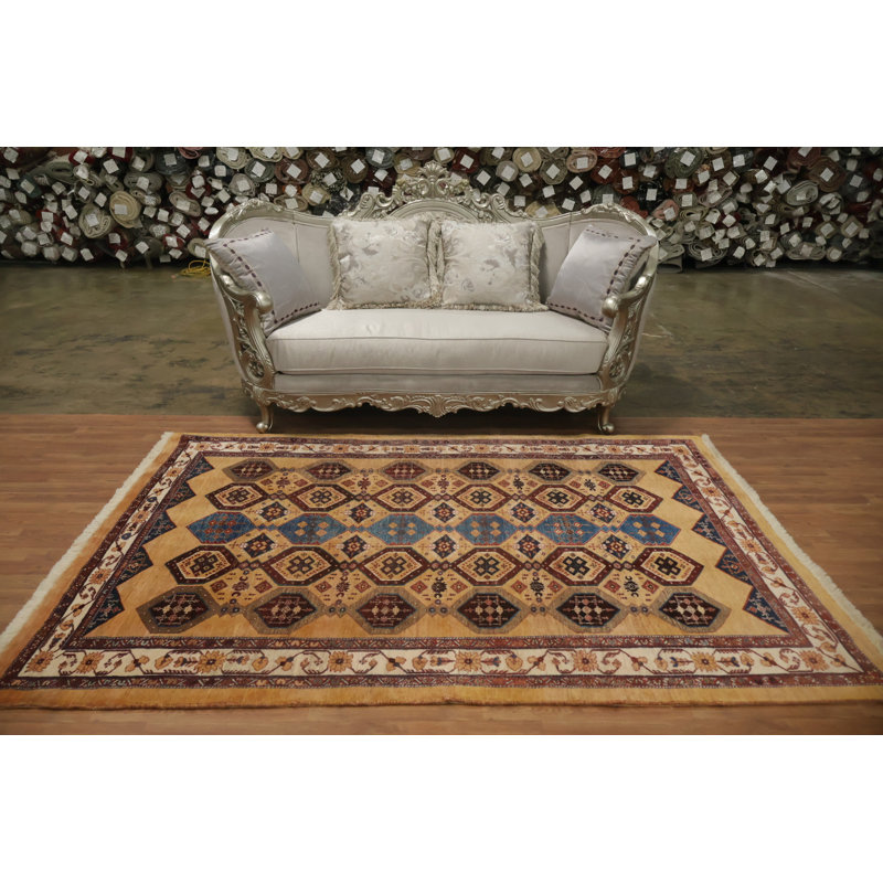 Tapis traditionnel 6 x 8