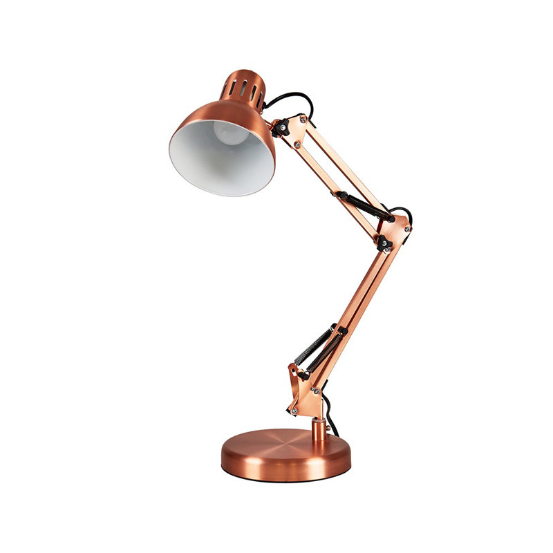 Aurlie Metal Desk Lamp, Yes, Copper