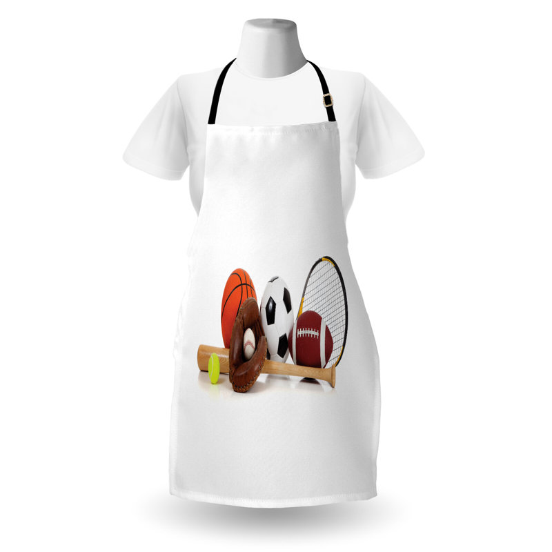 No Pattern Bib Apron