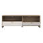 Ekram Unfinished TV Stand for TVs up to 75"