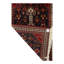 Mohun Hand Woven Cotton and Wool Oriental Area Rug