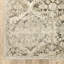 Tapis beige tissé à la machine Caryll-1083204152