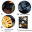 Noir Foliage Wonderland II, reproduction d'art sur toile-1569403083-1346594328